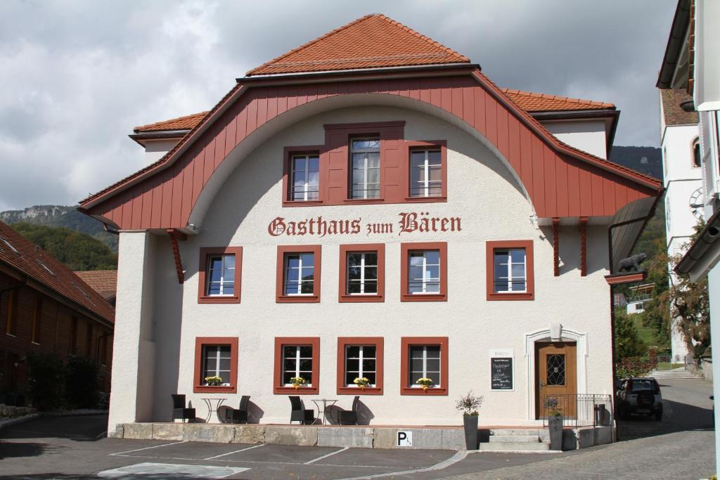 Hotel Baeren Oberbipp Exterior foto