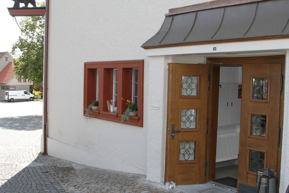 Hotel Baeren Oberbipp Exterior foto