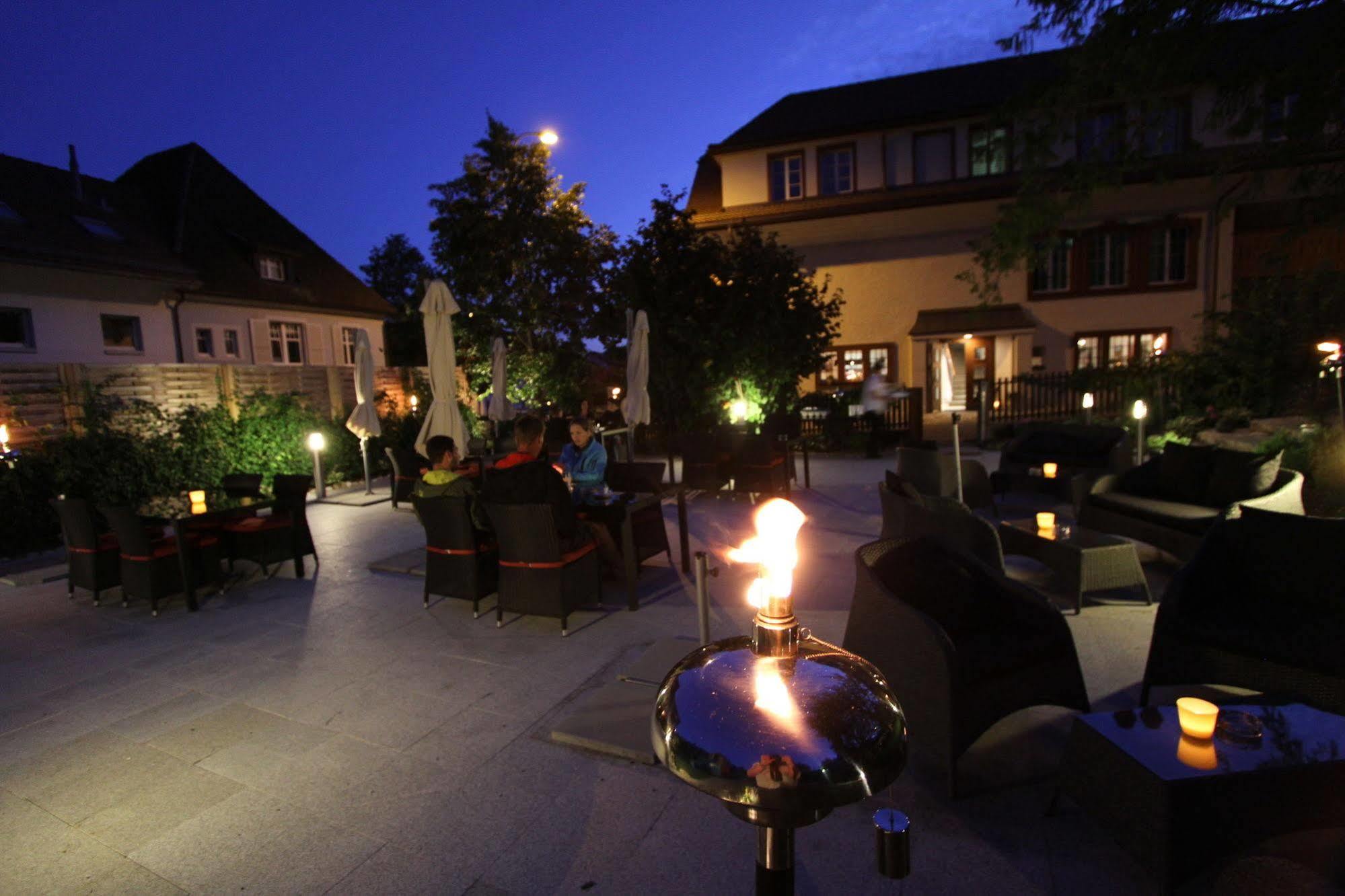 Hotel Baeren Oberbipp Exterior foto